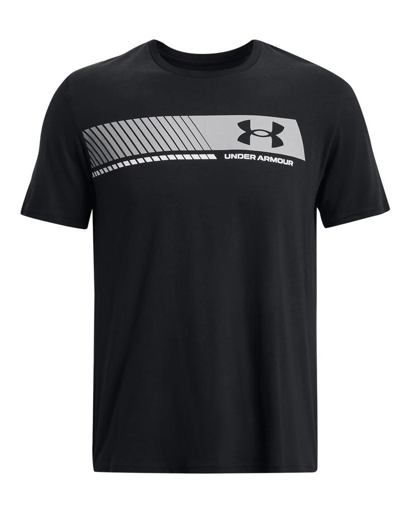 Men's UA Velocity Graphic Short Sleeve Crew Product Image