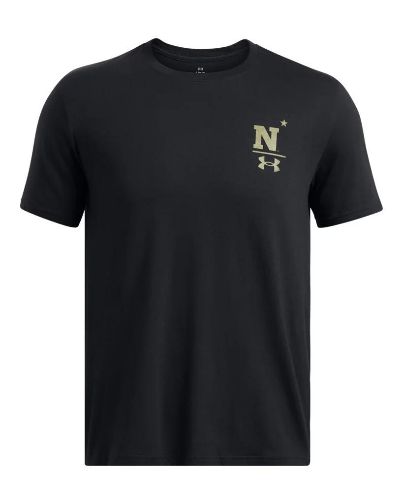 Men's UA Performance Cotton Collegiate T-Shirt Product Image