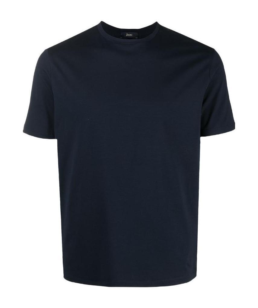HERNO T-shirts And Polos In Blue Product Image