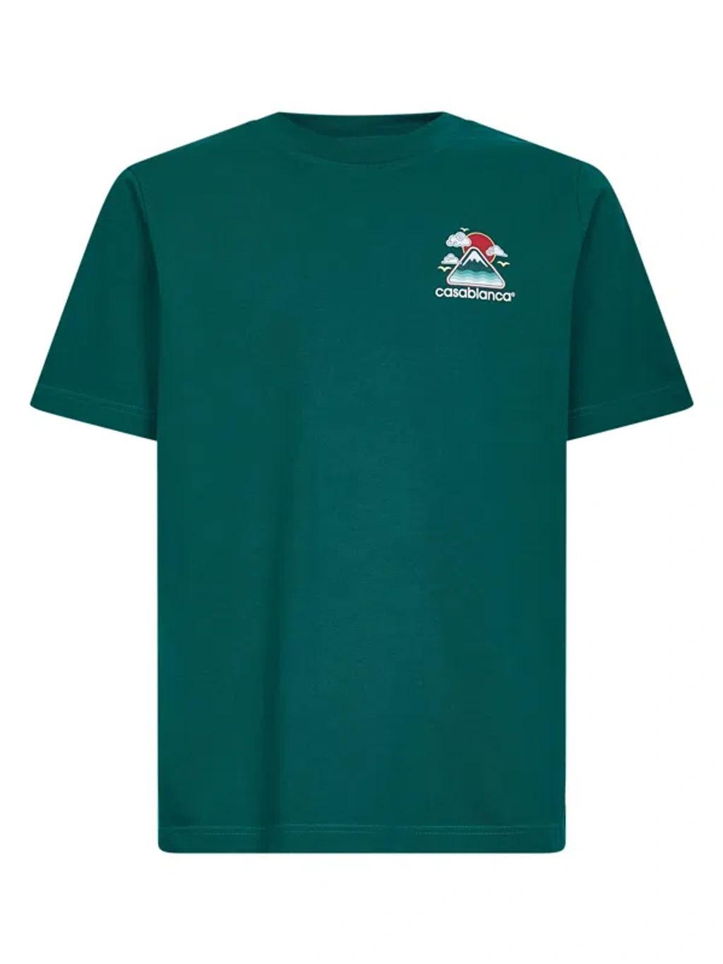 Womens Crewneck Cotton T-Shirt Product Image