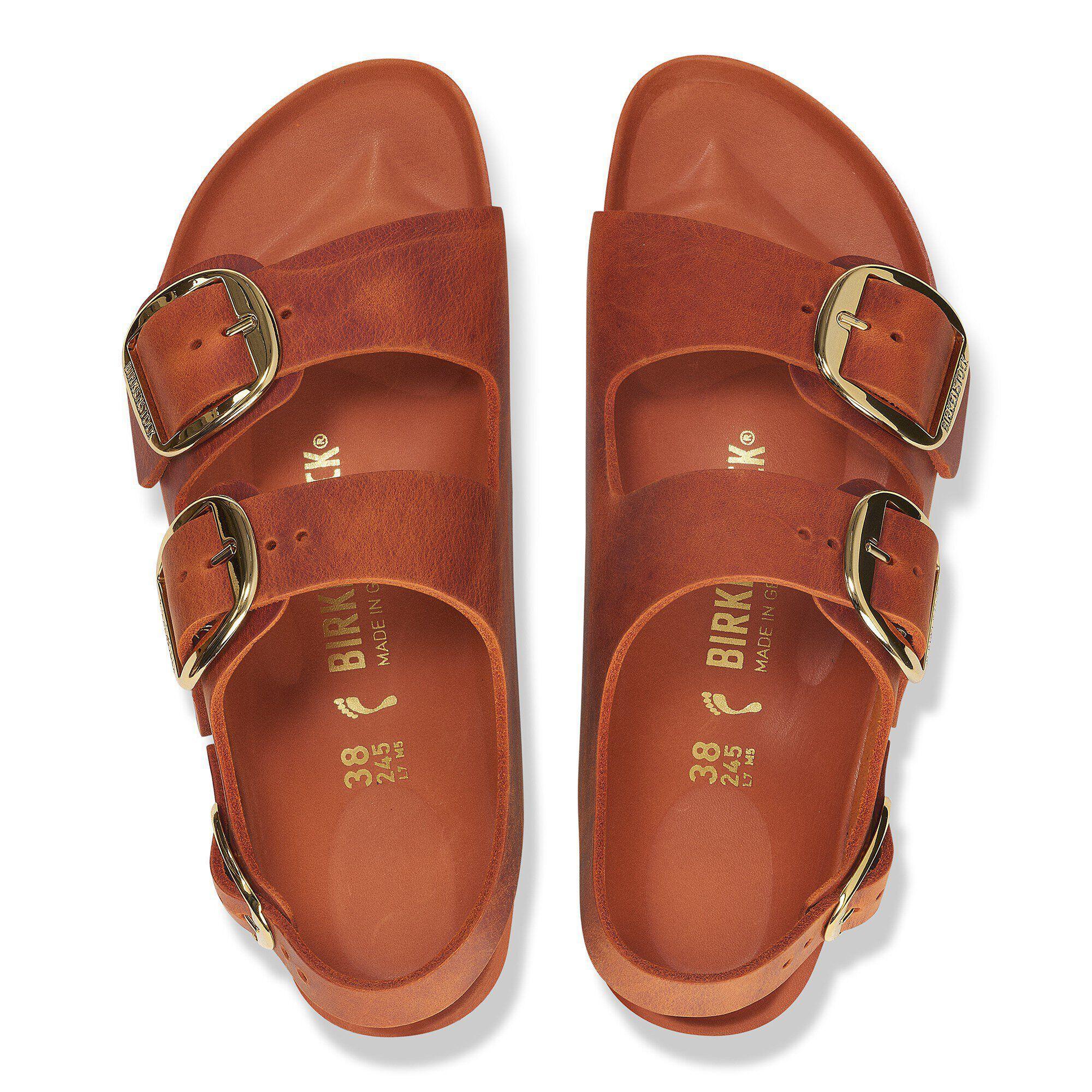 Milano Big Buckle Natural Leather Oiled Product Image