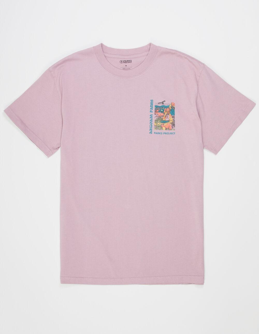 PARKS PROJECT Collage Mens Tee Product Image