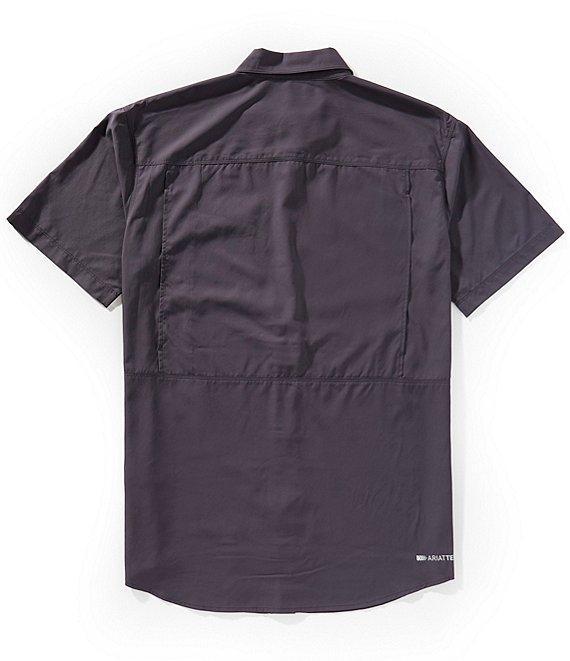 Ariat VentTek Outbound Classic Fit Performance Short Sleeve Woven Shirt Product Image