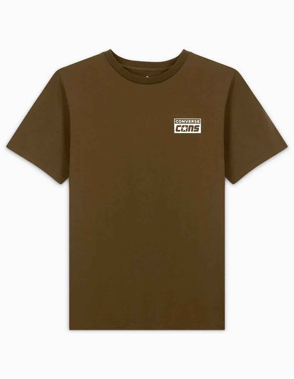 CONVERSE Cons Mens Tee - OLIVE Product Image