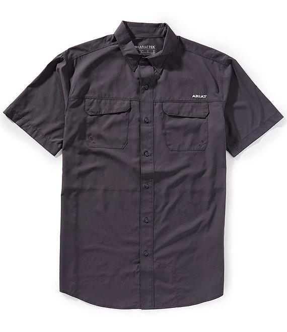 Ariat VentTek Outbound Classic Fit Performance Short Sleeve Woven Shirt Product Image