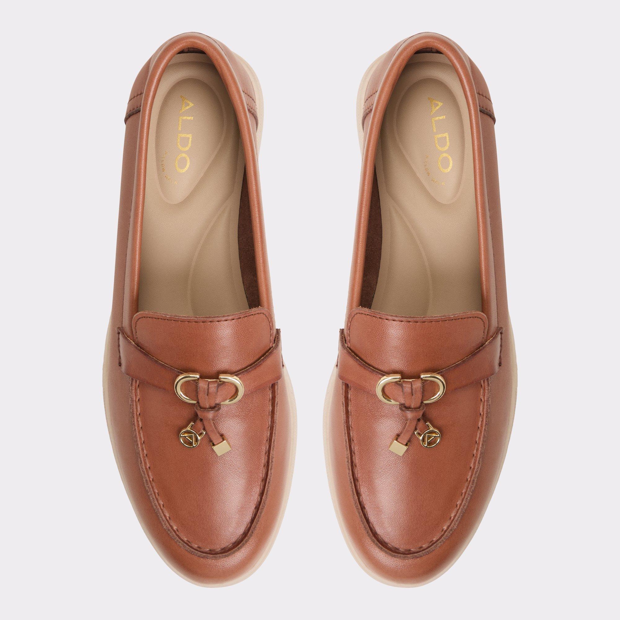 Creras-in Medium Brown Women's Loafers & Oxfords | ALDO US Product Image