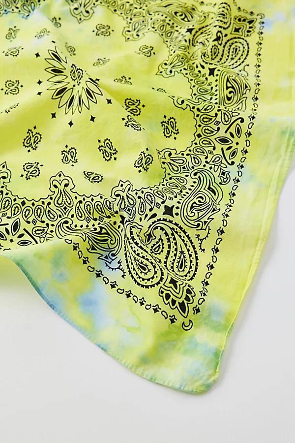 Riverside Tool & Dye Hand-Dyed Bandana Womens at Urban Outfitters Product Image