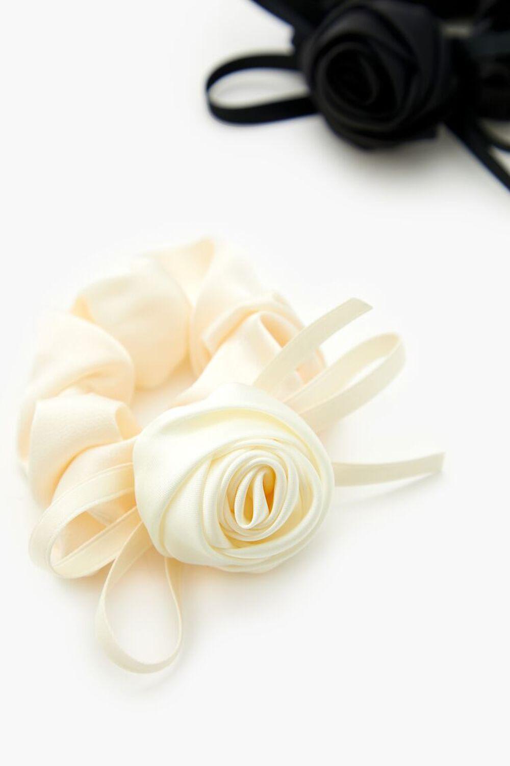 Rosette Hair Scrunchie Set | Forever 21 Product Image