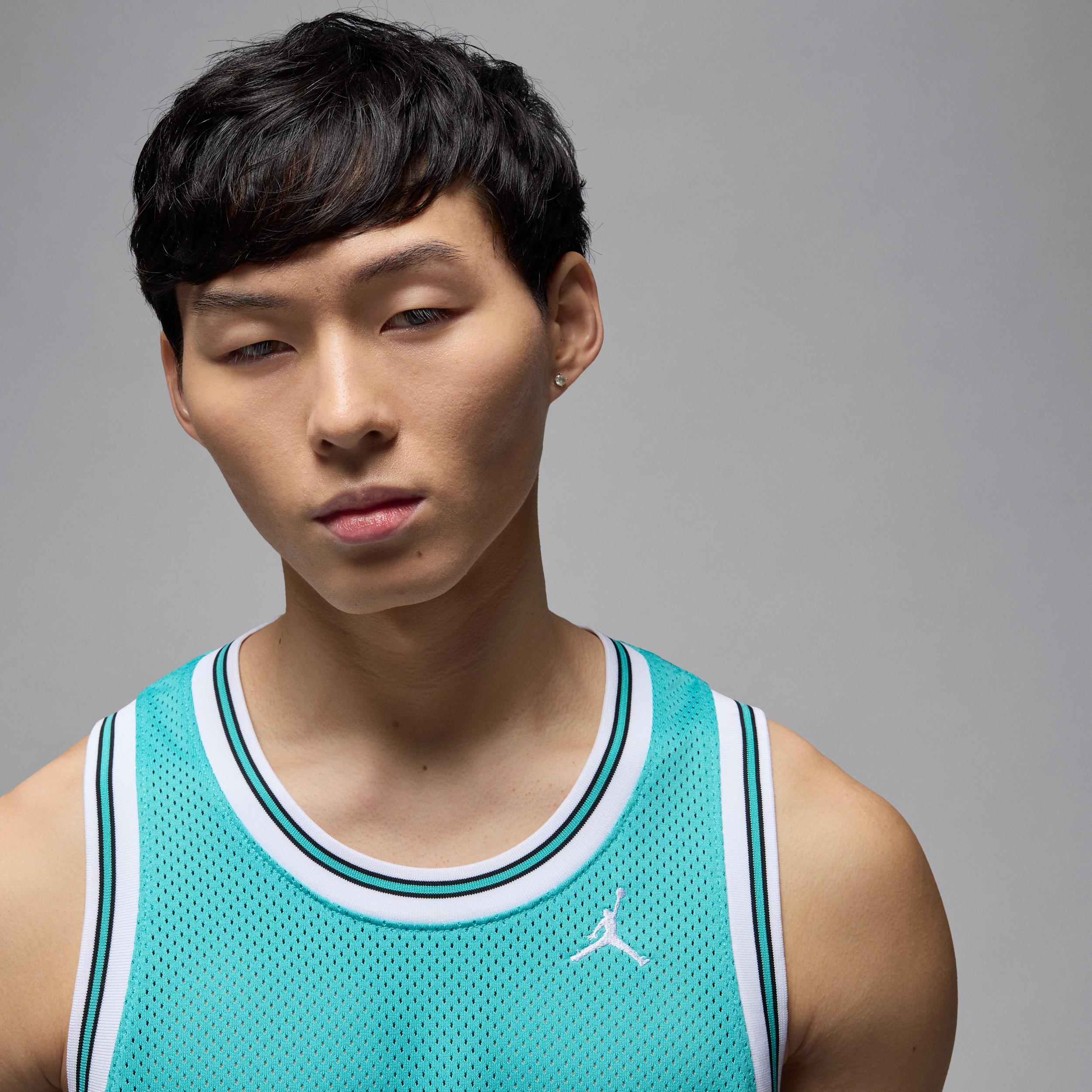 Mens Jordan Essentials Summer Jersey | HF9375-392 Product Image