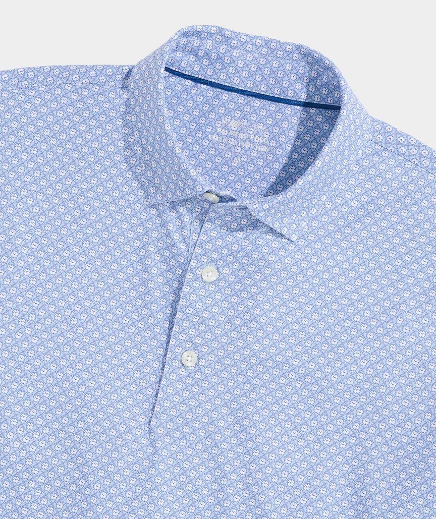 Printed Palmero Performance Polo Product Image