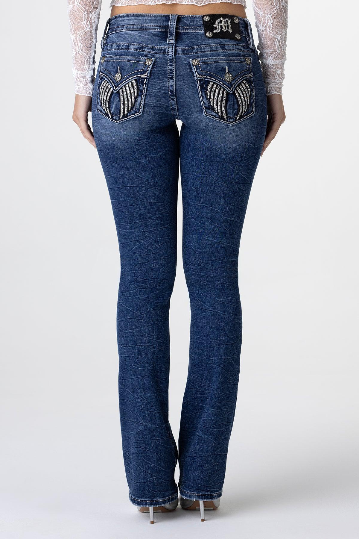 Frankie Bootcut Jeans Product Image