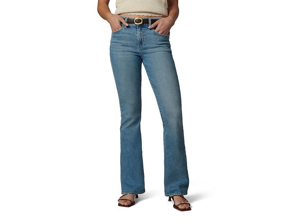 Womens Petite The Provocateur Petite Boot Cut Jeans Product Image