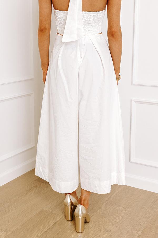 Myrtle Beach Vacay High Waist Wide Leg Pants Product Image