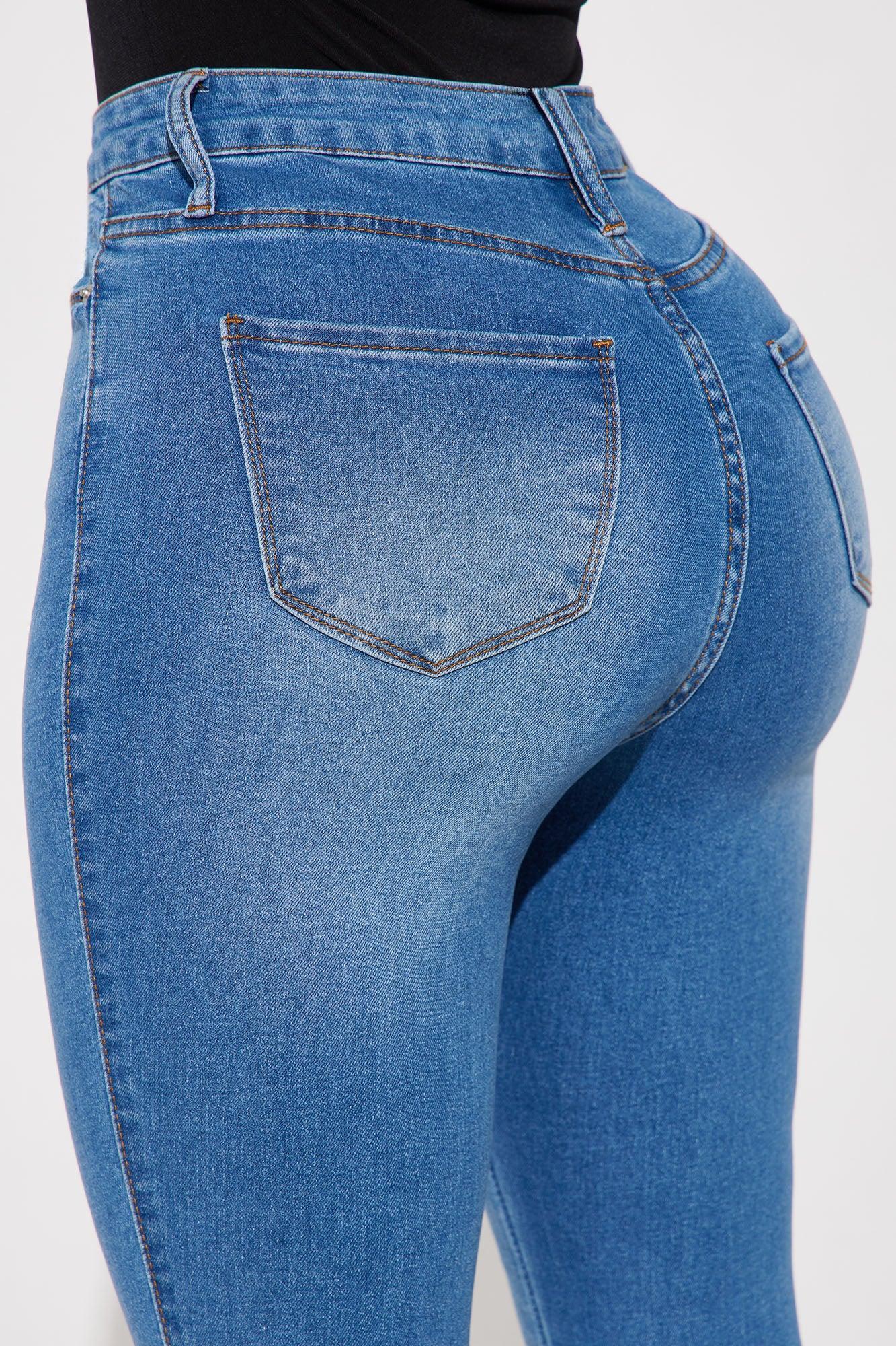 Main Motive Stretch Skinny Jeans - Medium Wash Product Image