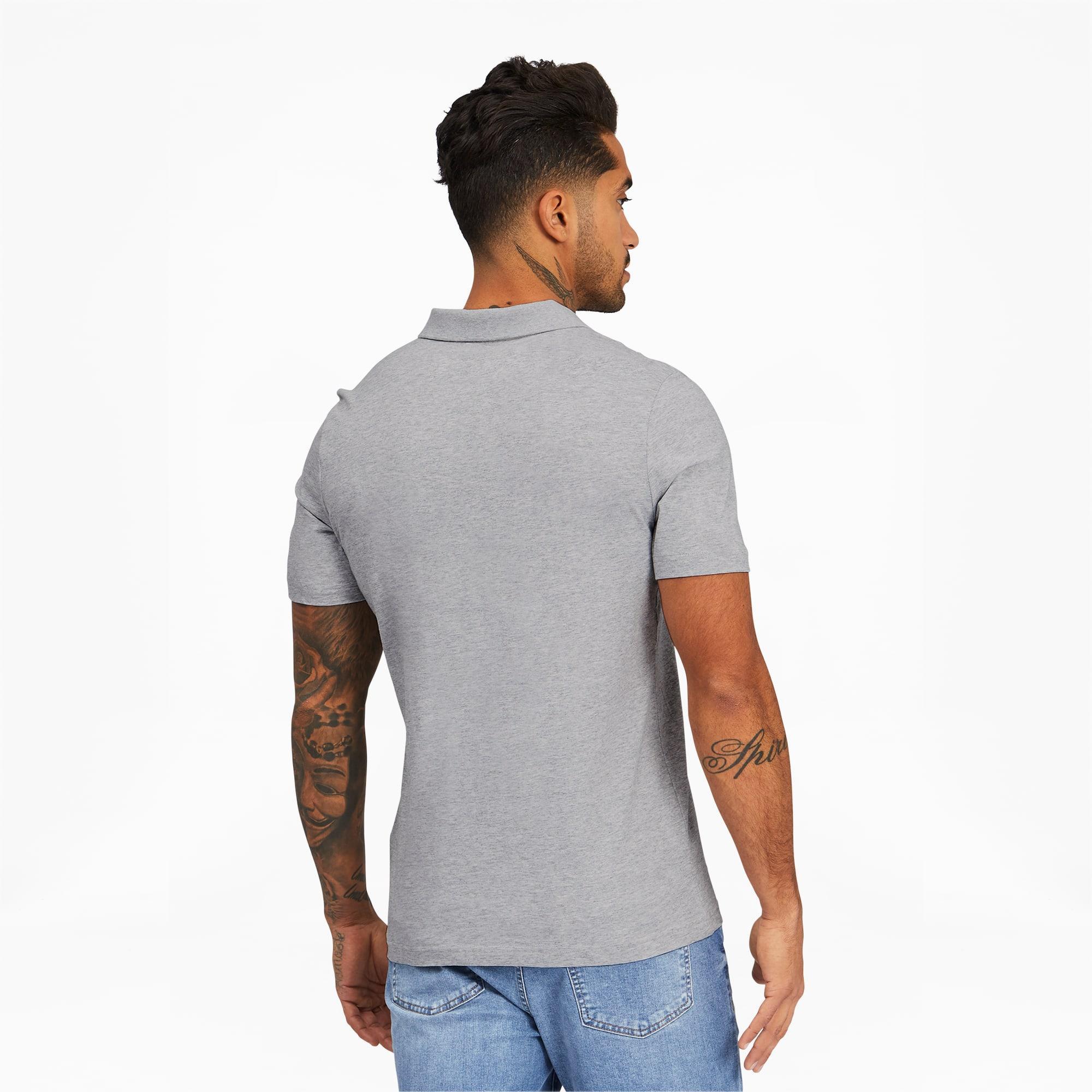 Essentials Men's Heather Polo Product Image