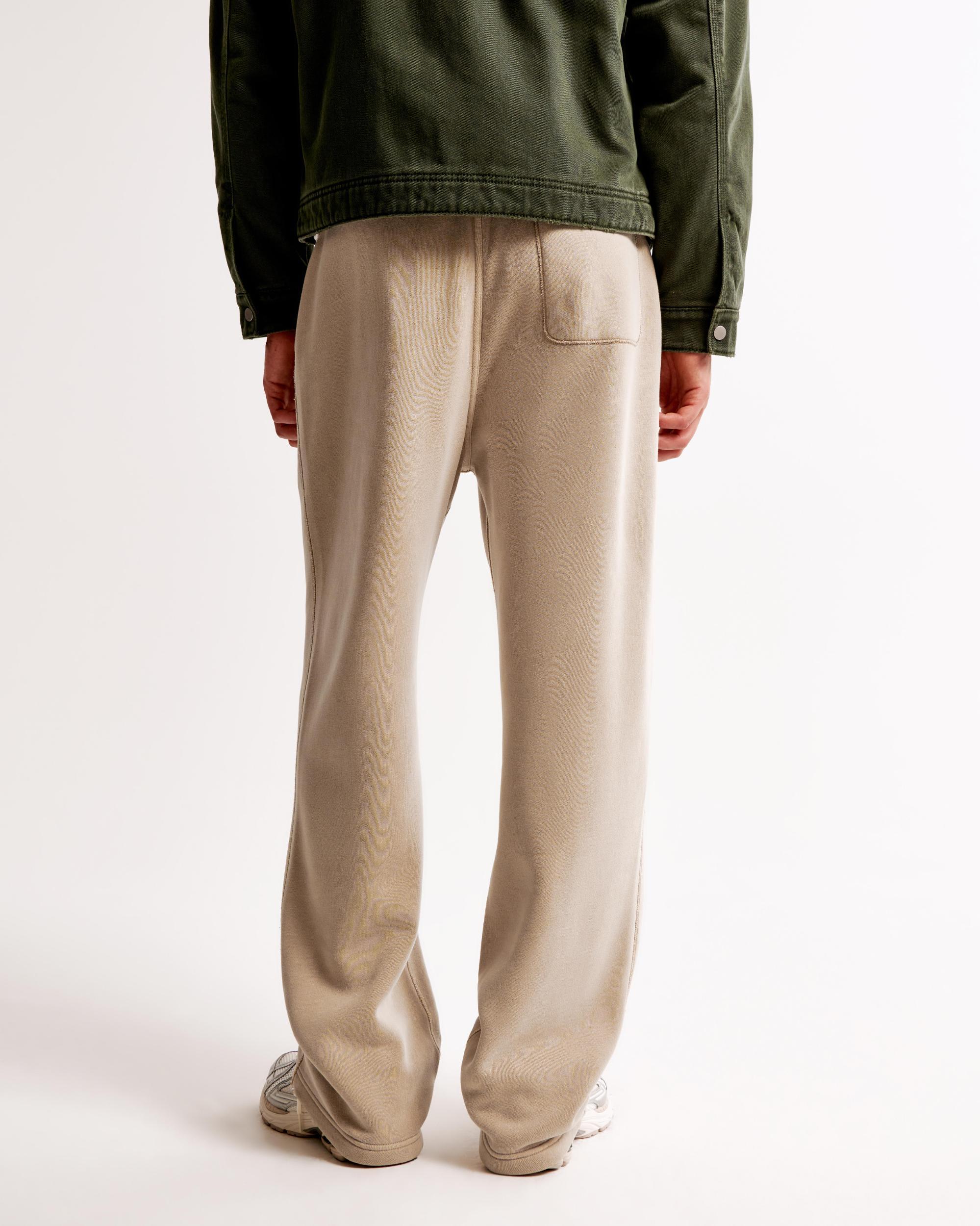 Baggy Open-Hem Sweatpant Product Image