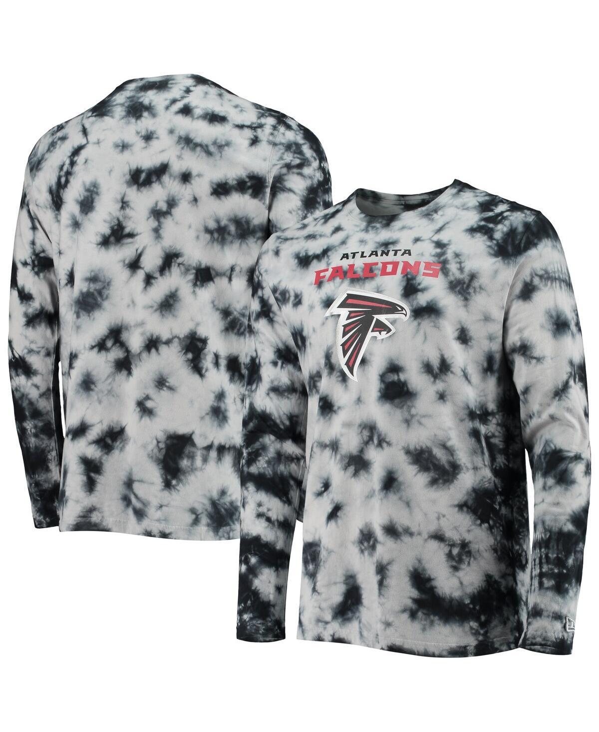 Mens New Era Atlanta Falcons Tie-Dye Long Sleeve T-Shirt Product Image