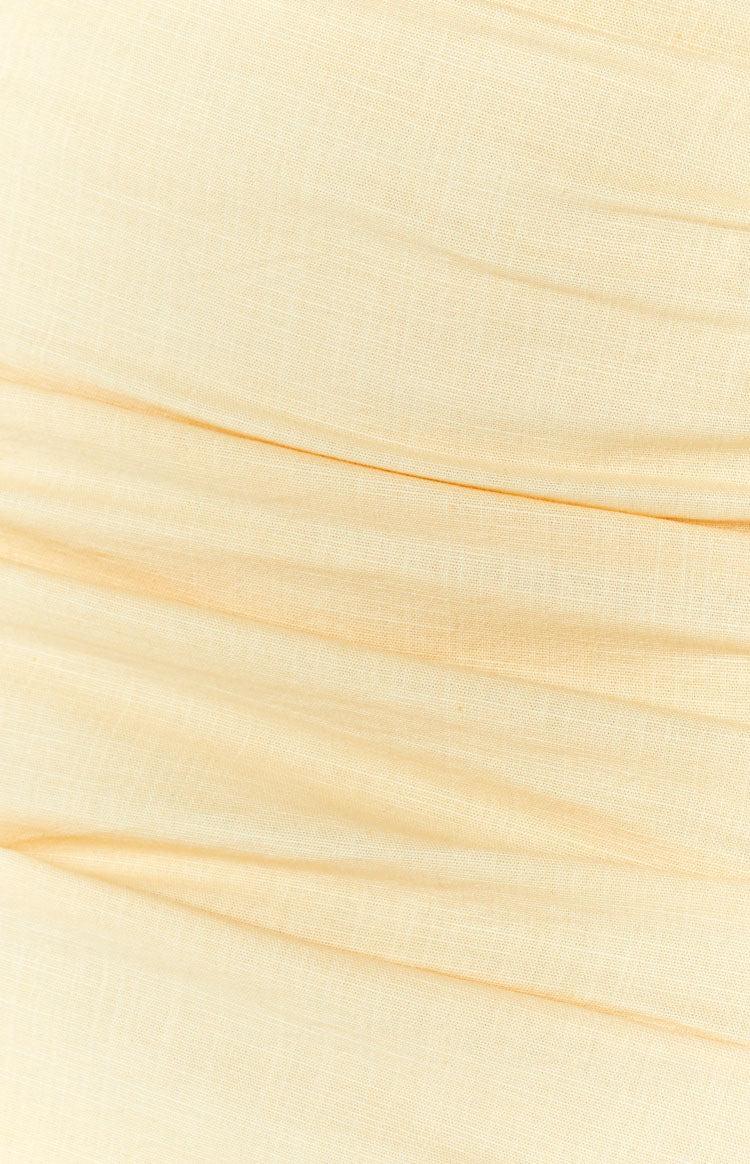 Adrienne Beige Mini Skirt Product Image