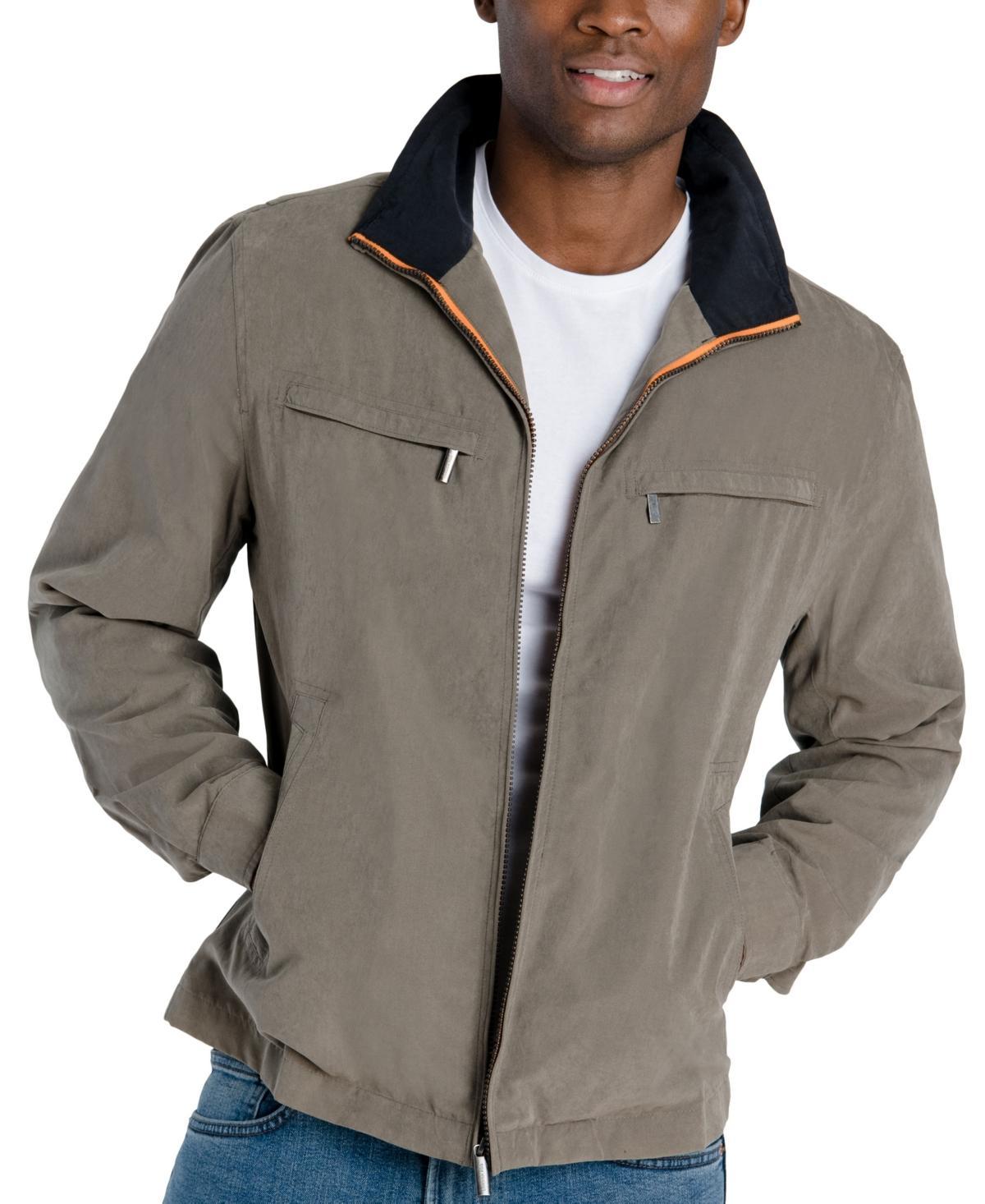 London Fog Litchfield Microfiber Jacket, Created for Macys Product Image