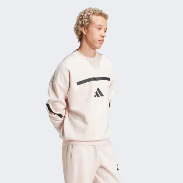 adidas New adidas Z.N.E. Sweatshirt Black XL Mens Product Image