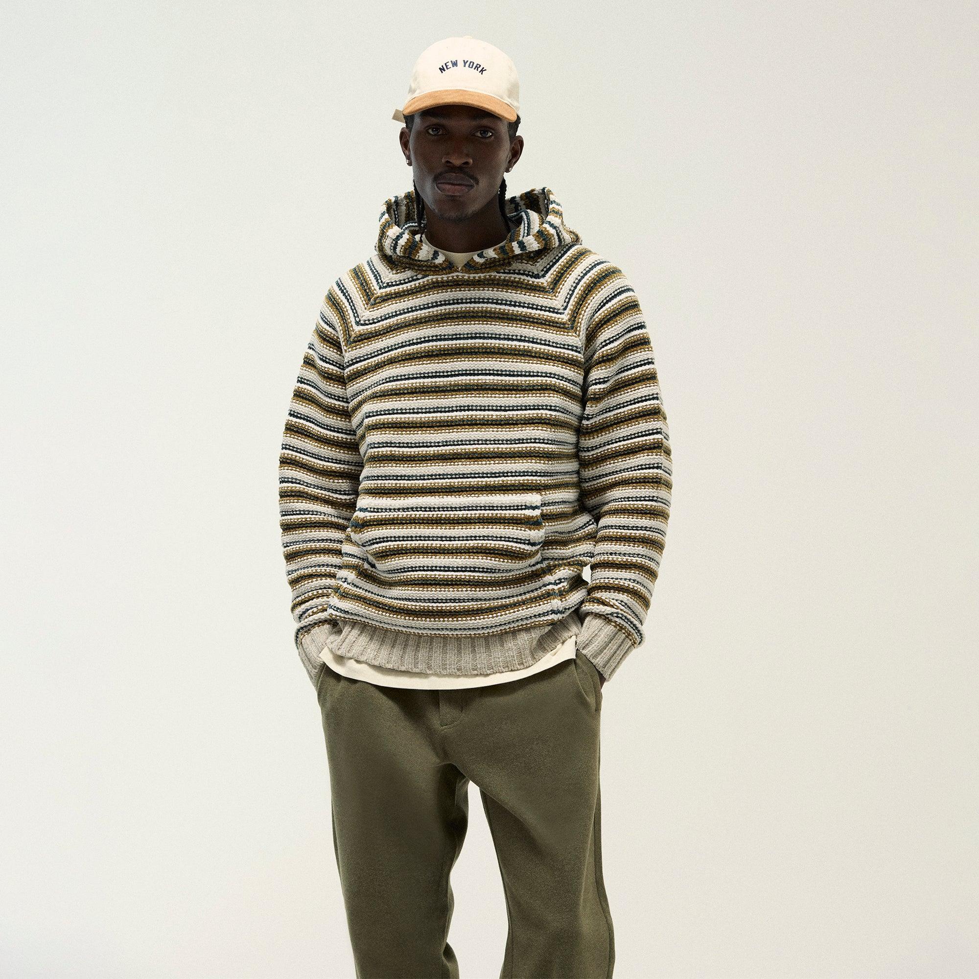 Kith Chenille Miles Hoodie - Trace Male Product Image