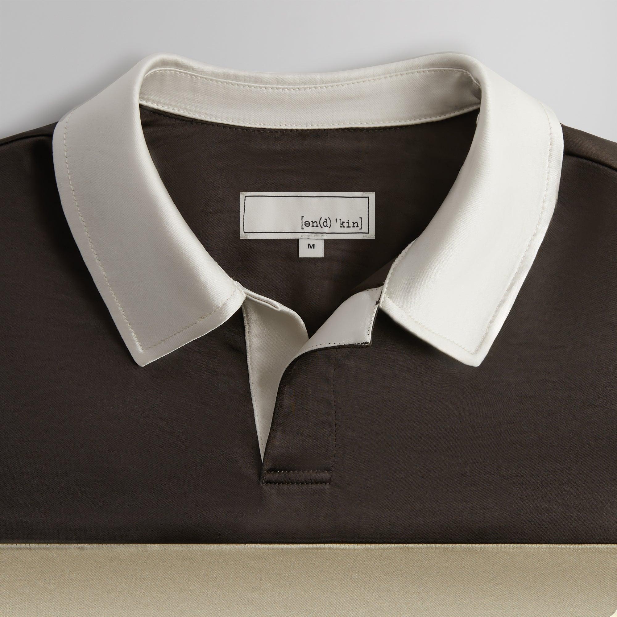 &Kin Washed Satin Weston Pullover - Kindling Male Product Image