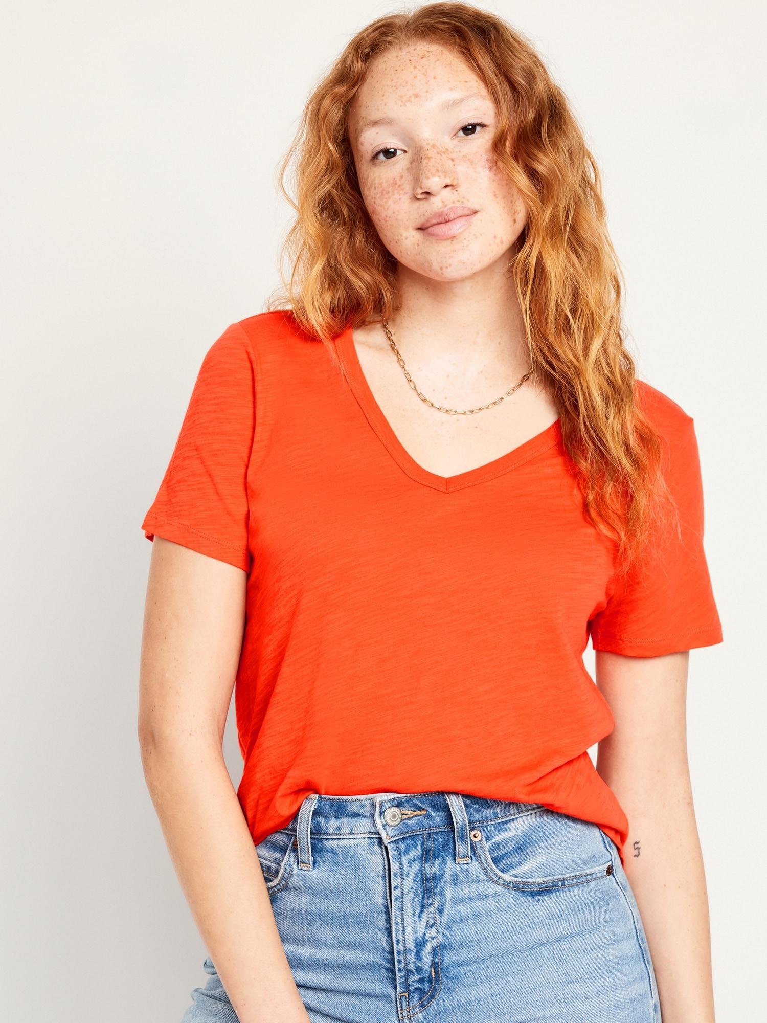 EveryWear V-Neck T-Shirt Product Image