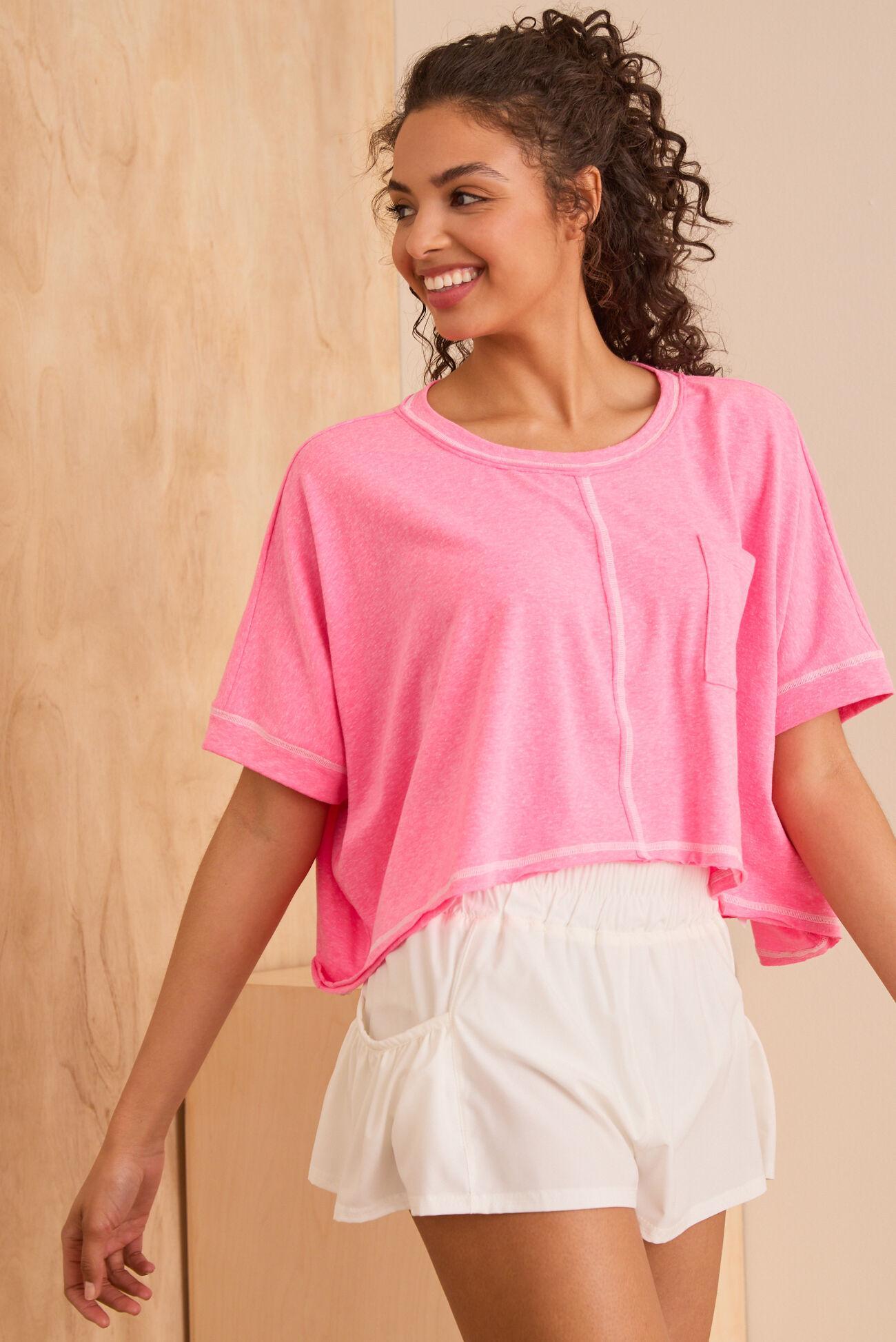 Work It Out Boxy Tee Product Image