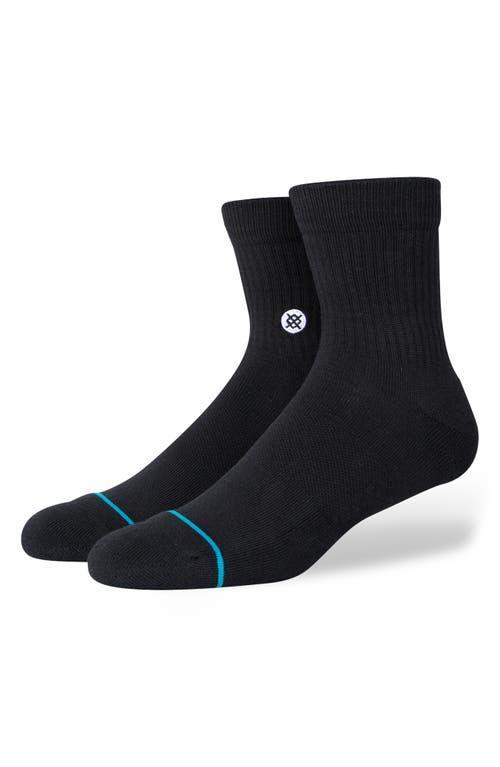 Stance Icon Quarter Socks 3 Product Image