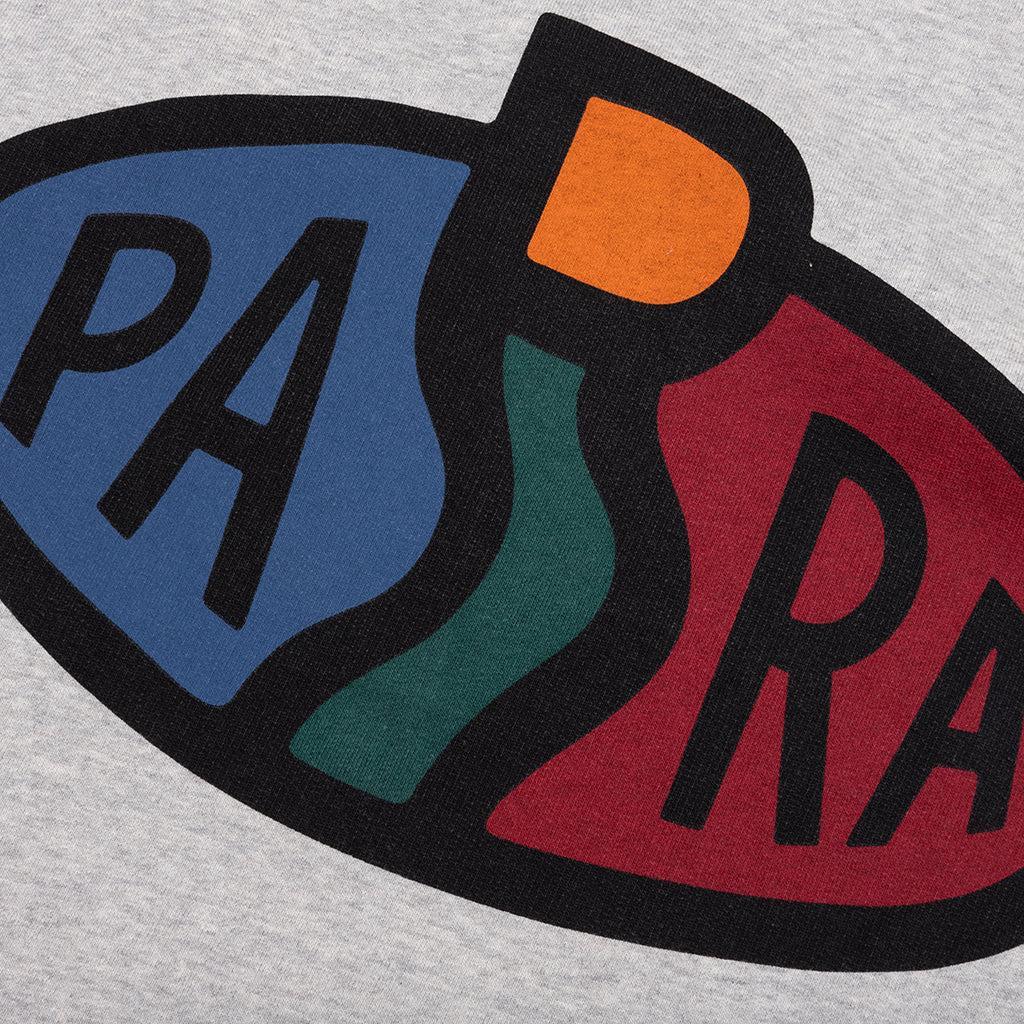 Legs Logo Crew Neck Sweatshirt - Heather Grey Male Product Image