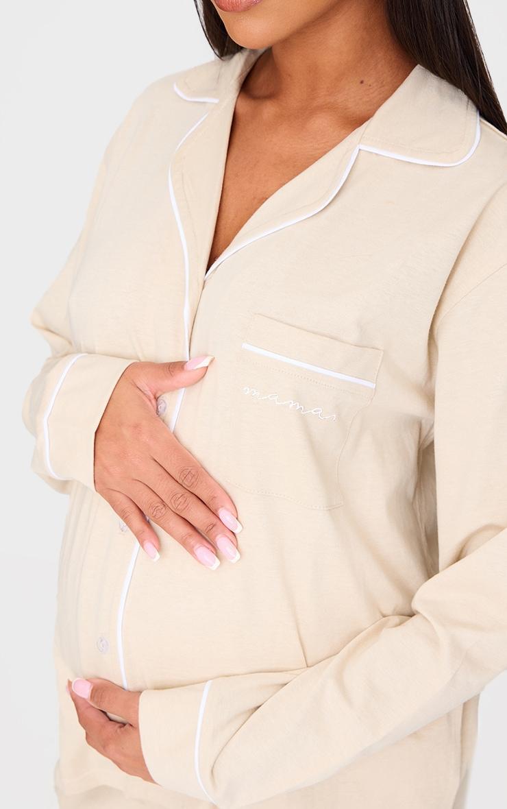Maternity Sand Mama Pj Pants Product Image