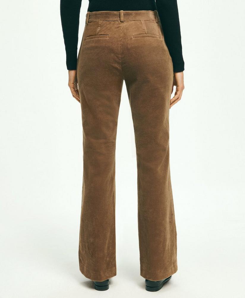 Cotton Wide-Wale Corduroy Trousers Product Image