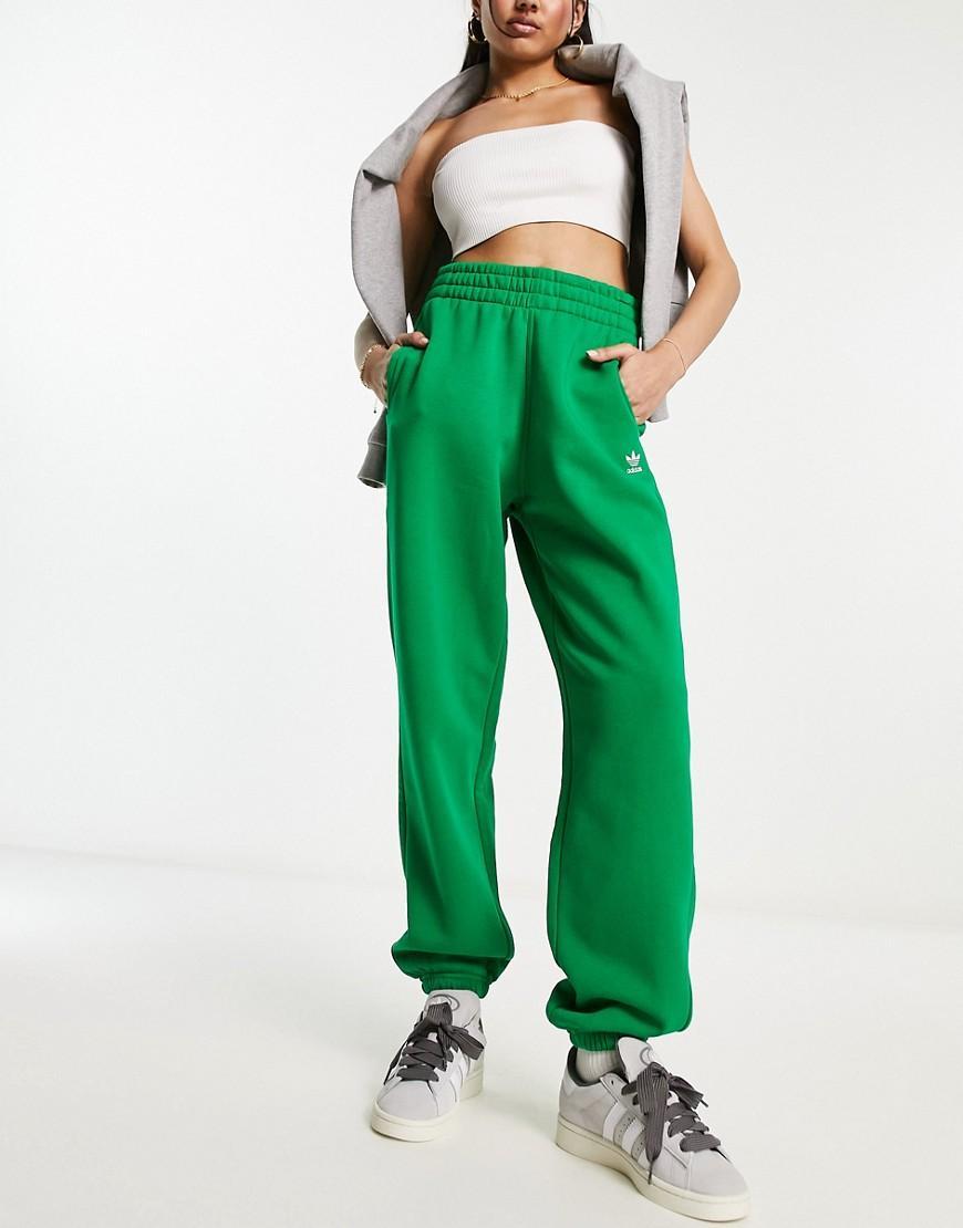 adidas Essentials Fleece Joggers Semi Lucid Blue XS Womens Product Image