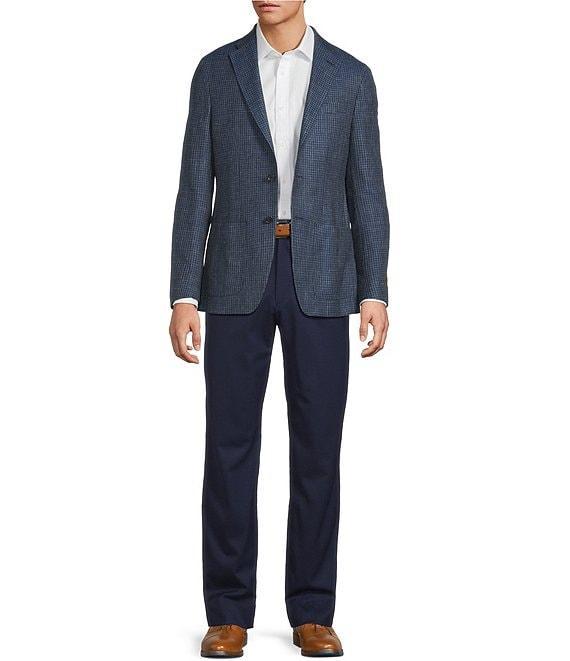 Hickey Freeman Harbour Classic Fit Check Sportcoat Product Image