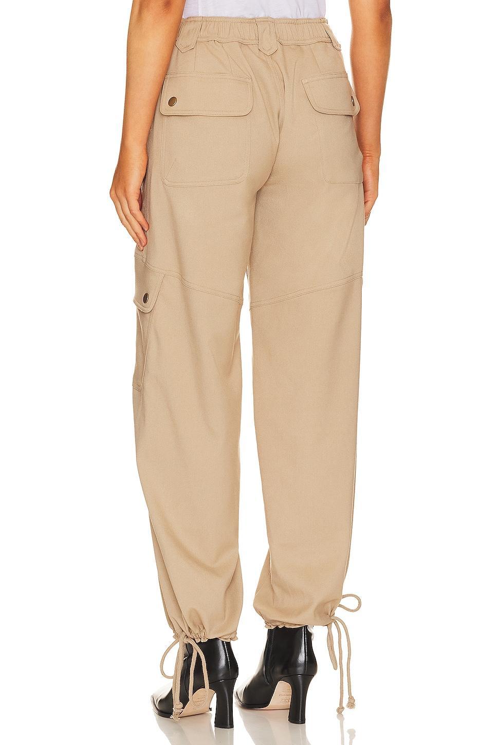 Weekend Cargo Pants Line & Dot Product Image