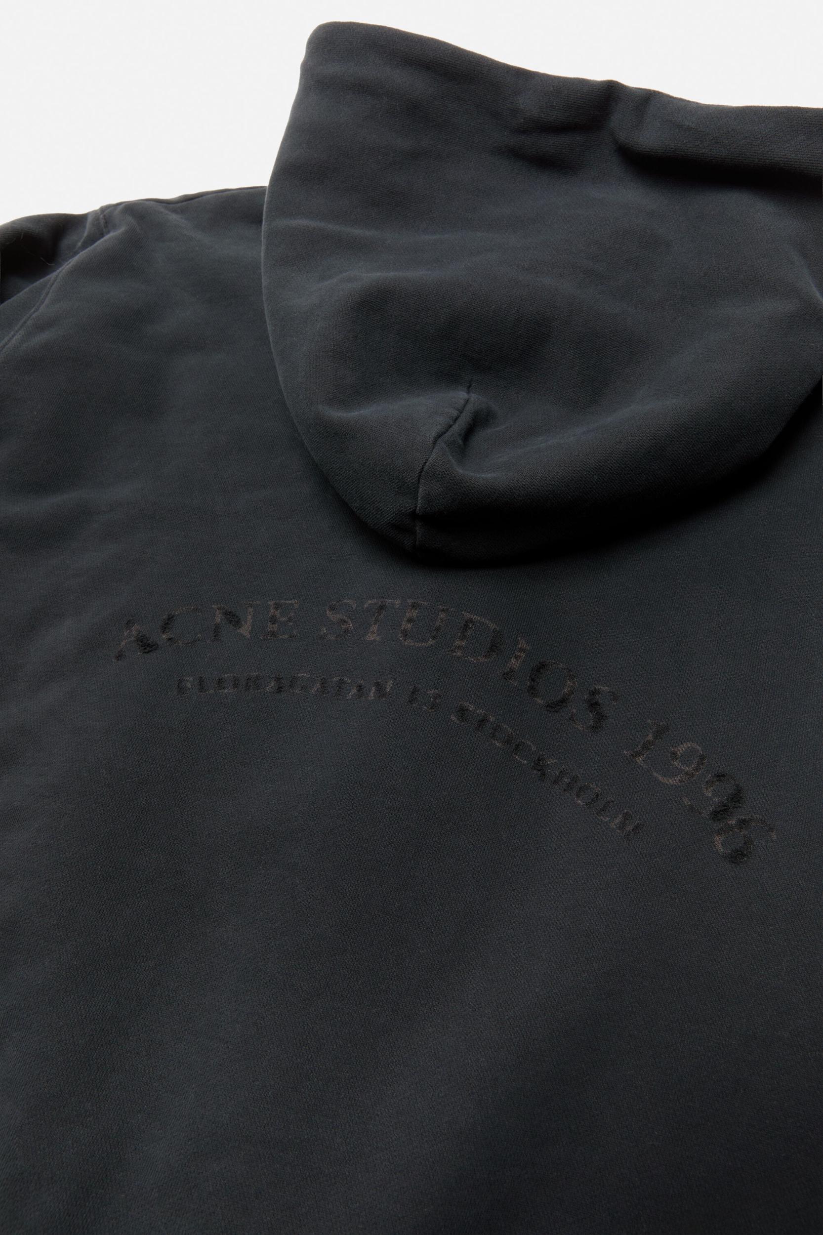 Hooded zipper sweater Product Image