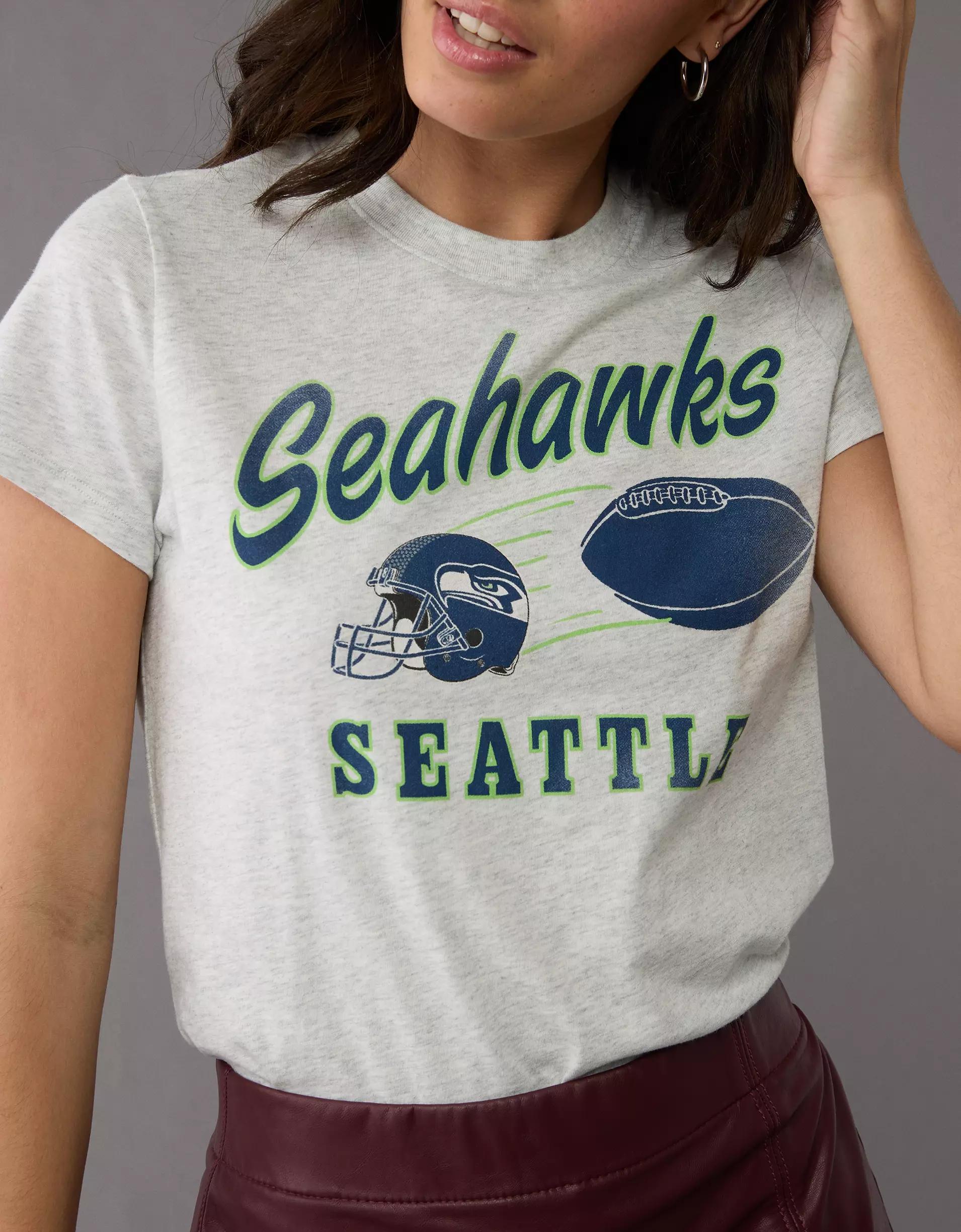 AE NFL Seattle Seahawks Graphic T-Shirt Product Image