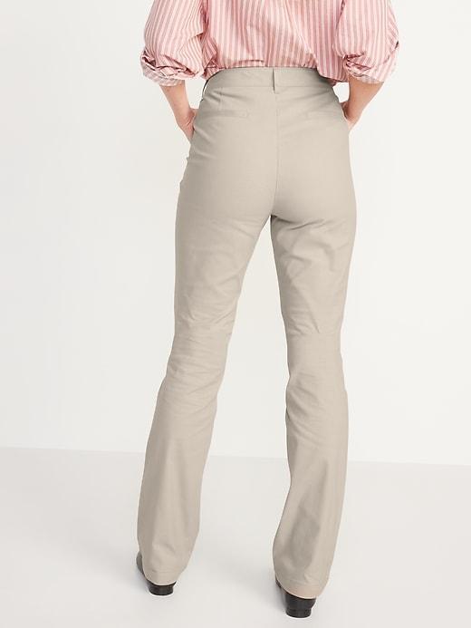 High-Waisted Wow Flare Pants Product Image