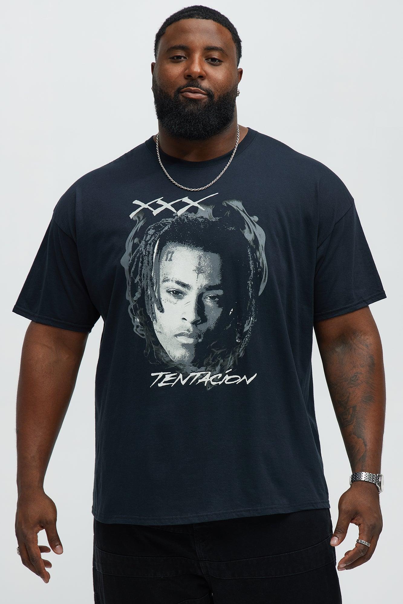 Xxxtentacion Long Live Jah Short Sleeve Tee - Black Product Image