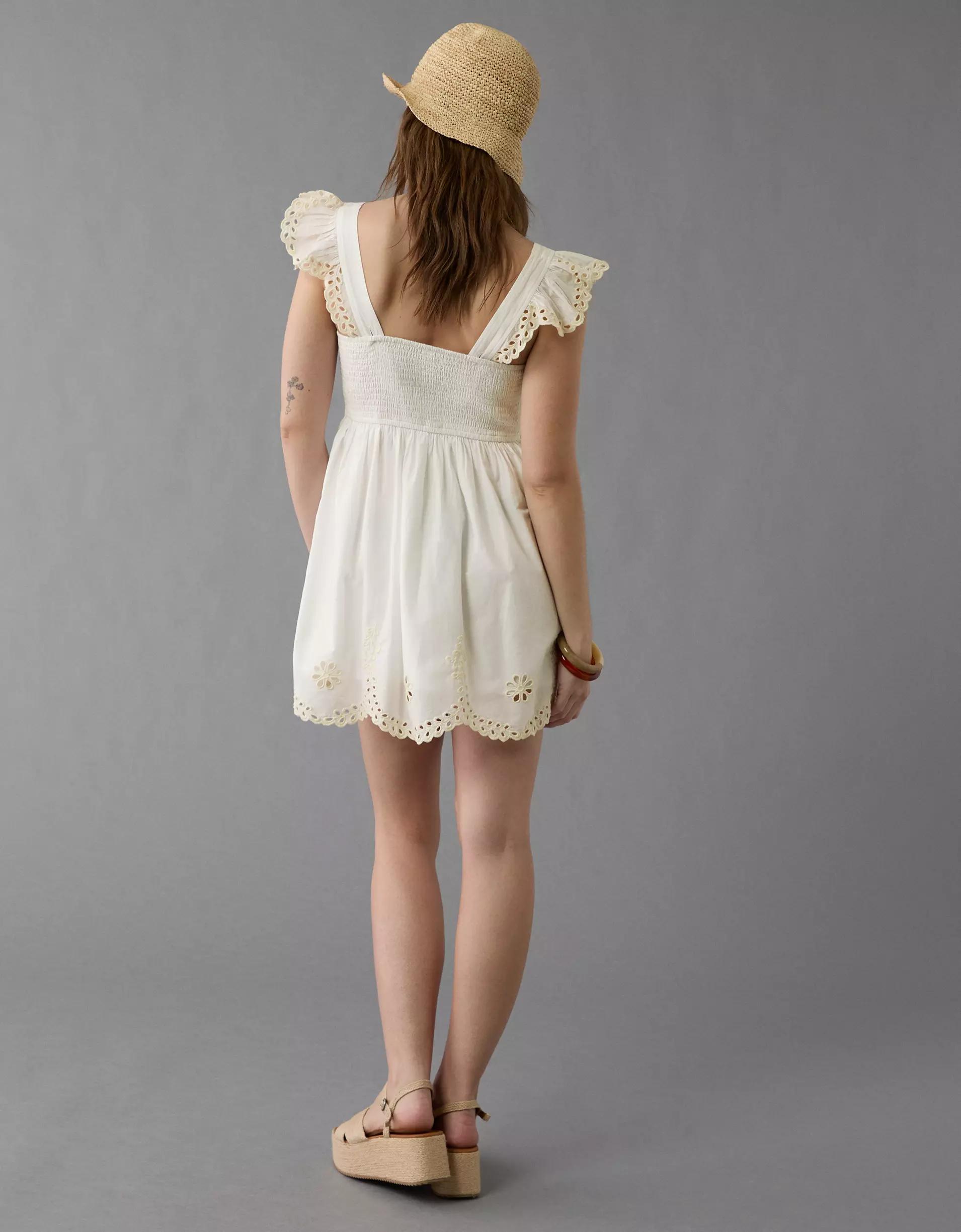AE V-Waist Corset Mini Dress Product Image