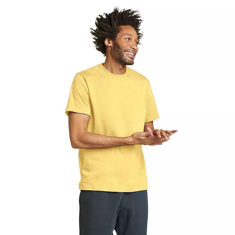Men's Eddie Bauer Legend Wash Tee, Size: Small, Lt Green Product Image