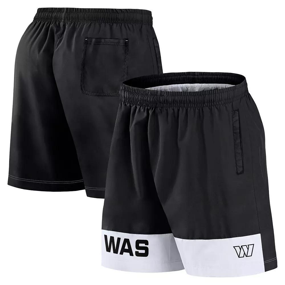 Men's Fanatics Black Philadelphia Eagles Elements Shorts, Size: Large Product Image