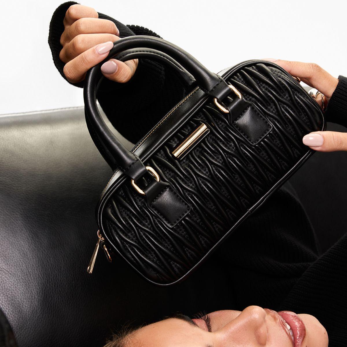 ALDO Kamarax - Women's Top Handle Handbag - Black Product Image
