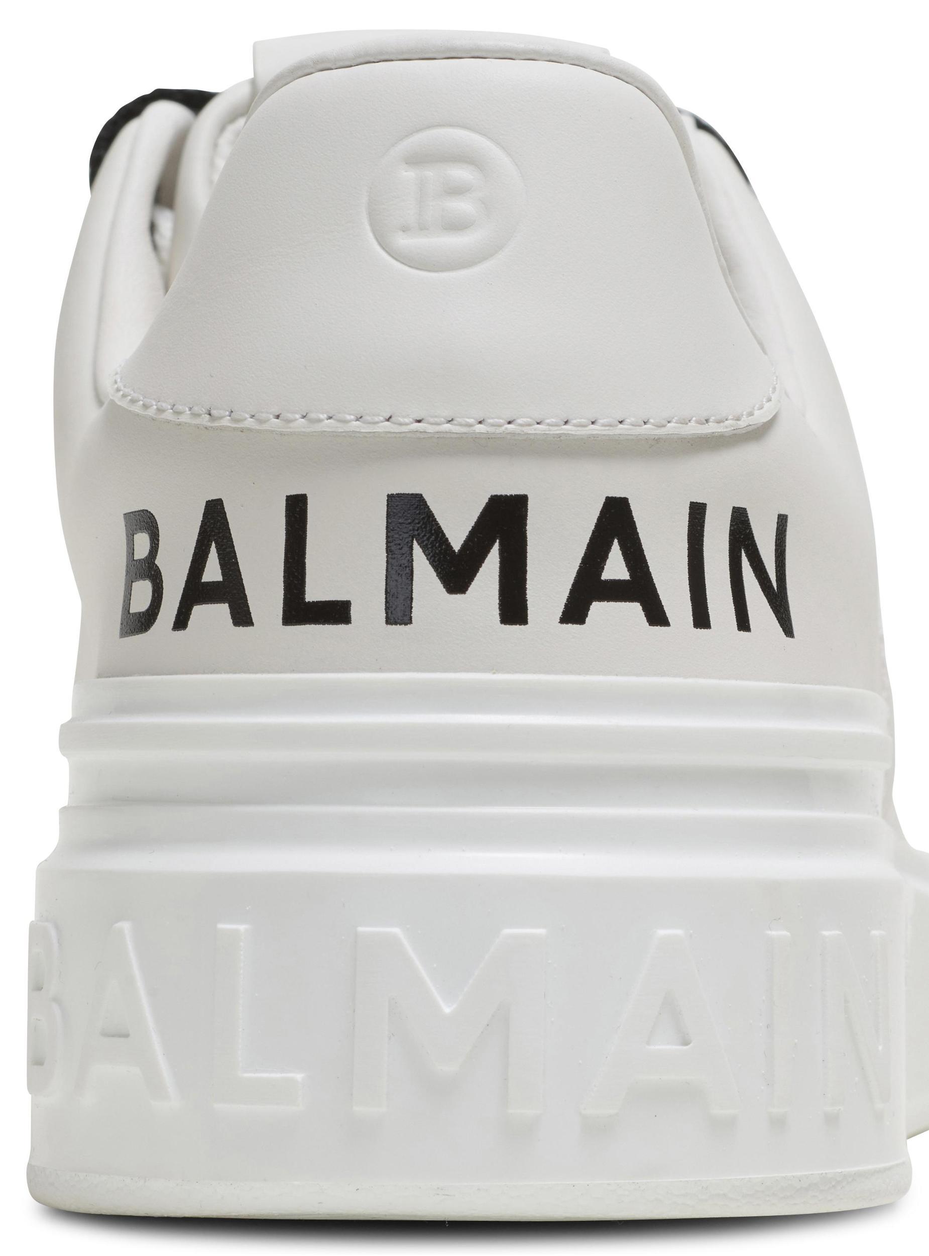 B-Court smooth leather sneakers Product Image
