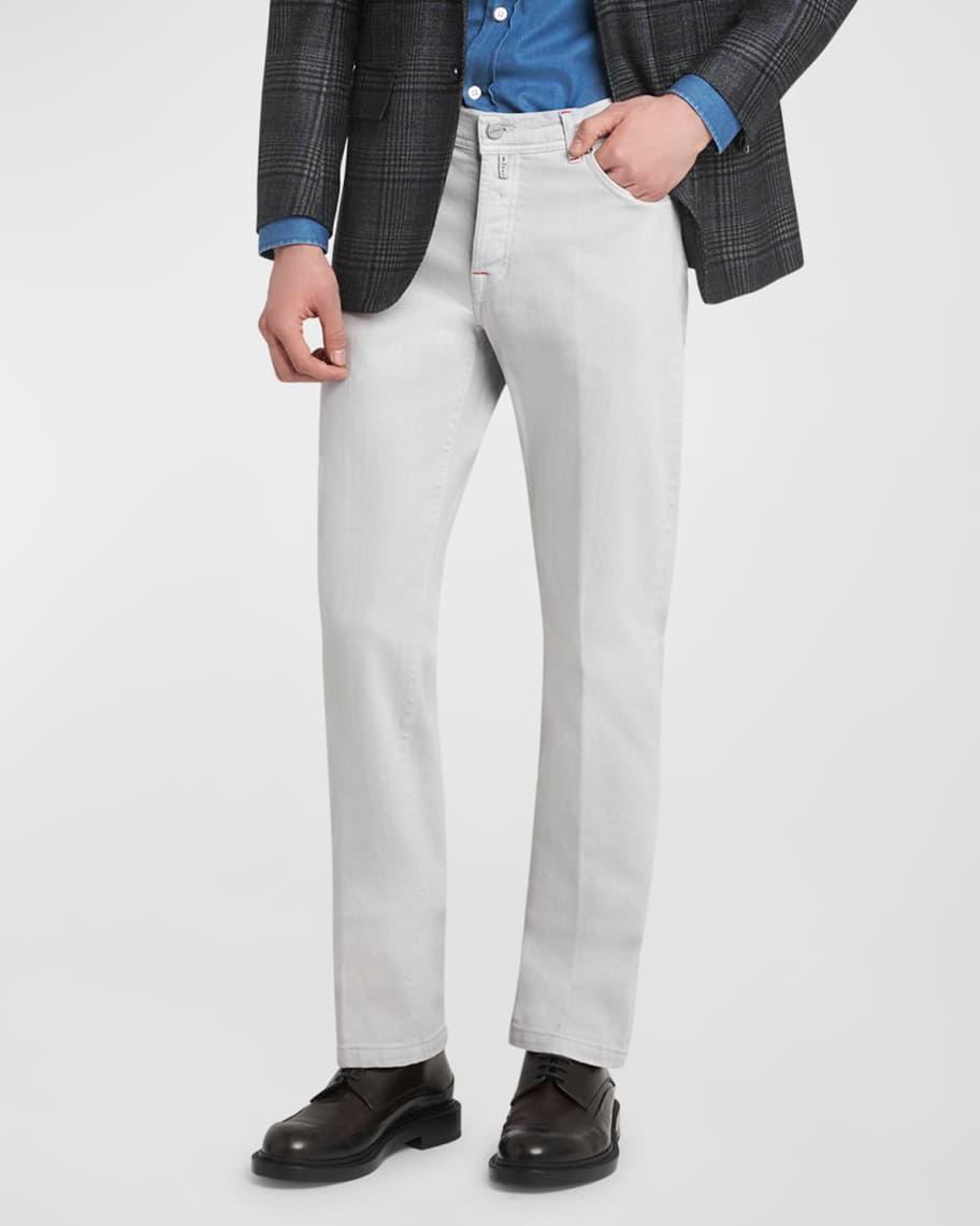 Mens Kurabo Cotton 5-Pocket Pants Product Image