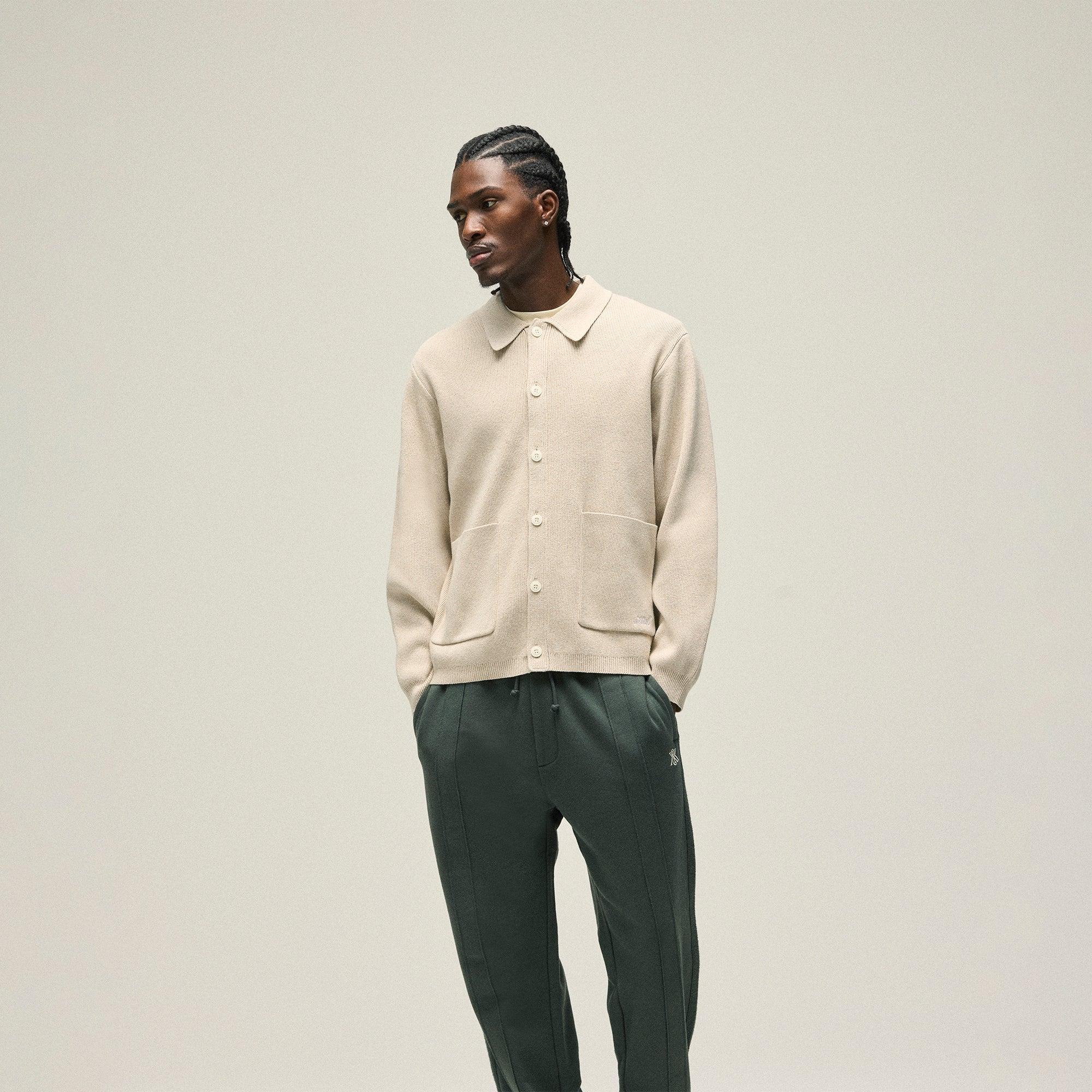 Kith Marled Knit Hastings Cardigan - Theory Male Product Image