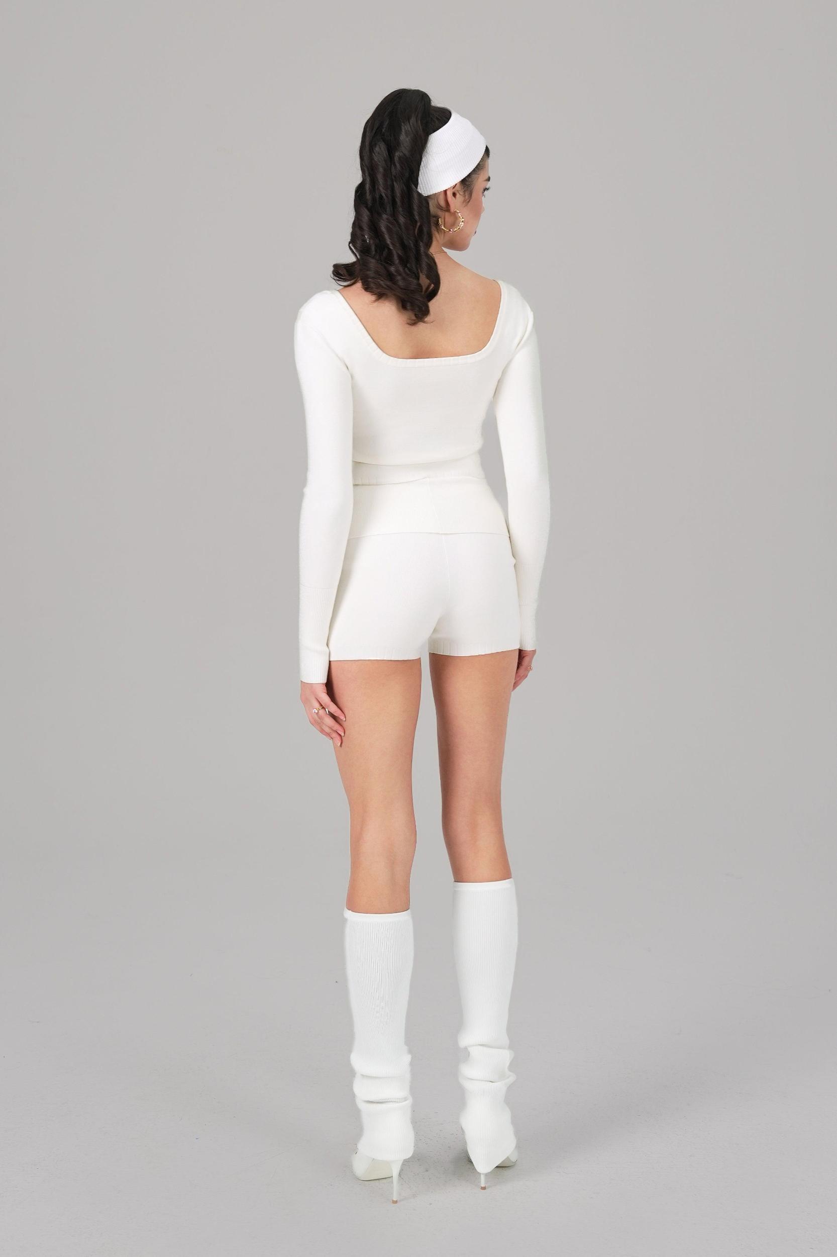 Holly Shorts (White) Product Image
