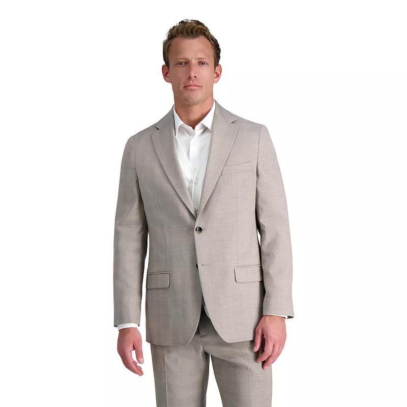 Mens J.M. Haggar Tailored Fit Glen Plaid Suit Separate Jacket Product Image