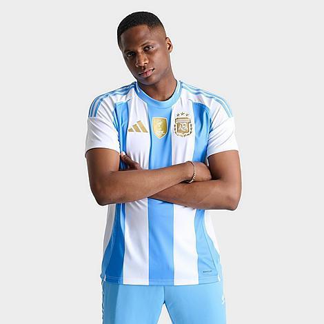 adidas Mens adidas Argentina 2024 Home Soccer Jersey - Mens Product Image