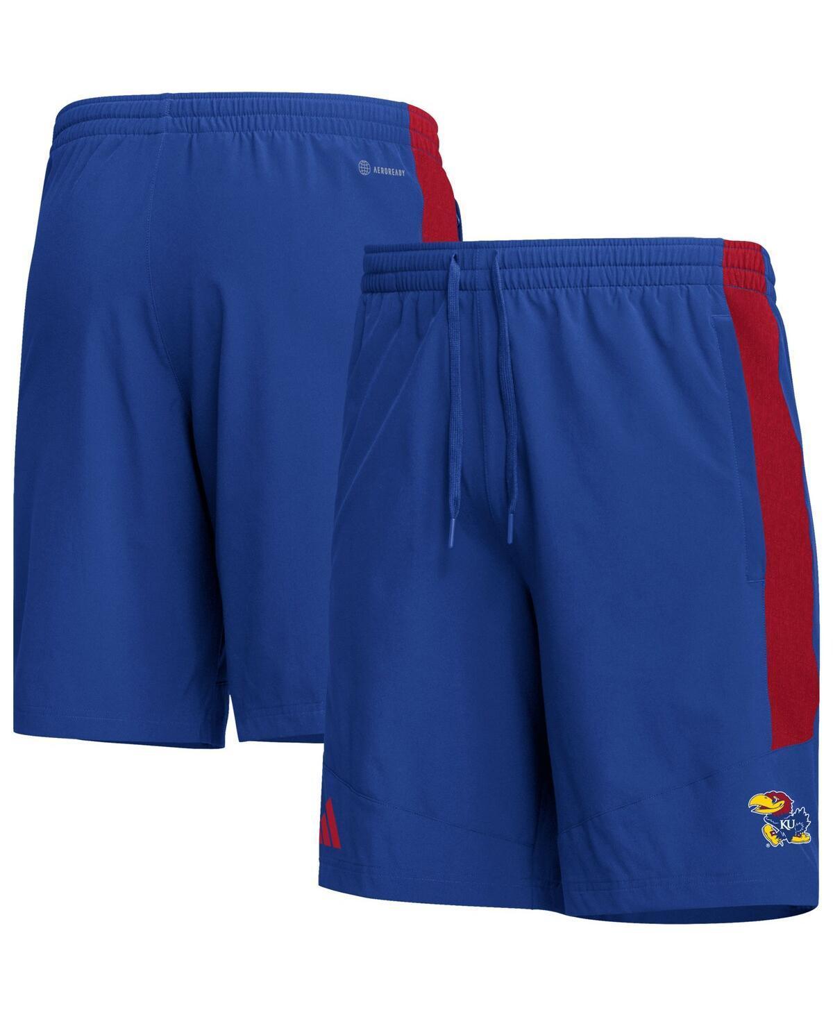 Men's adidas Royal Kansas Jayhawks AEROREADY Shorts, Size: Medium, Blue Product Image